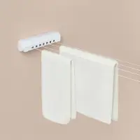 VETTA Сушилка для белья роторная 4 линии, 295х59х63мм, пластик