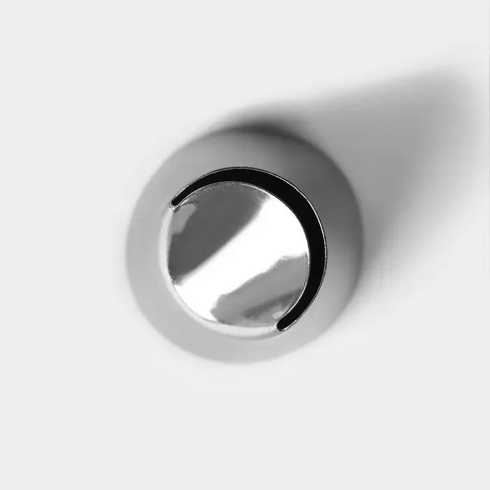 Насадка кондитерская KONFINETTA &laquo;Хризантема&raquo;, d=3.4 см, выход d=2.5 см, нержавеющая сталь