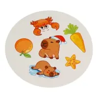 Настольная игра &laquo;Дублик. Капибара тайм&raquo;