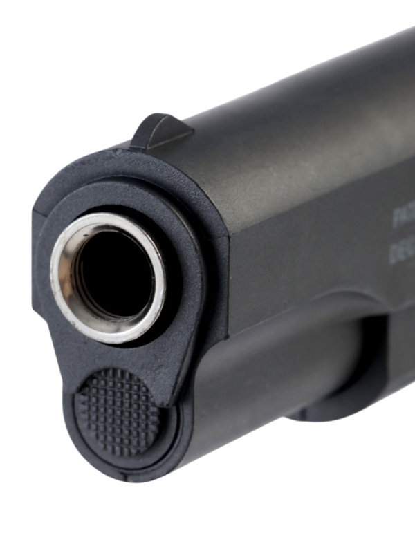 Пистолет "Ястреб", 21 см