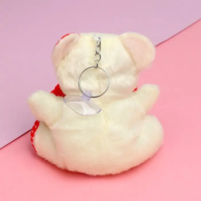 Мягкая игрушка-подвеска «С Любовью», медведь Мягкая игрушка-подвеска «С Любовью», медведь