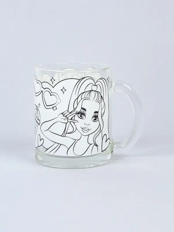 Кружка для росписи "Девчули"