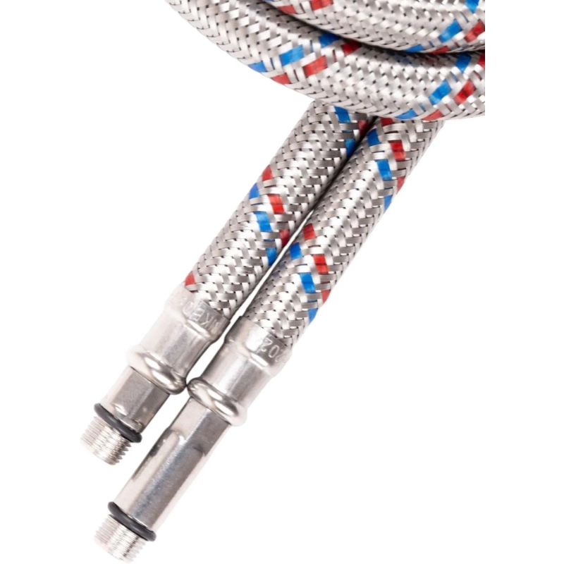 Подводка гибкая к смесителю ELKA (S) 100 см (2 шт/уп) (4627132450426)