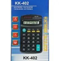 Калькулятор карманный, 8-разрядный, KK - 402, работает от батарейки