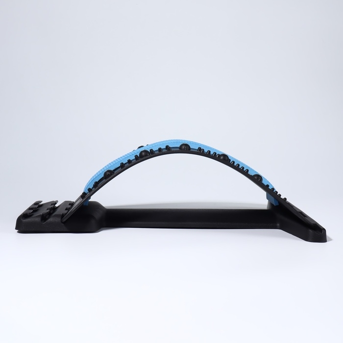 Массажёр для спины, трёхуровневый, с магнитом, 36 × 23 см, цвет МИКС Массажёр для спины, трёхуровневый, с магнитом, 36 × 23 см, цвет МИКС