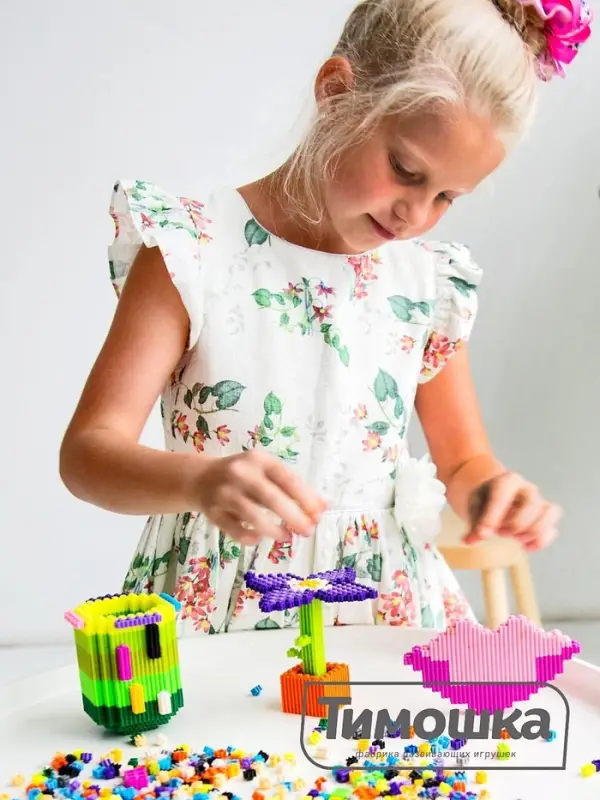 Конструктор &laquo;Пиксели мини&raquo;, 1000 деталей