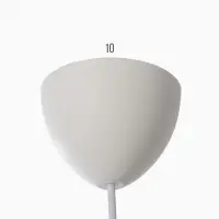 Светильник подвесной "Хоста" 1122/1, 1х15Вт, Е27, белый 29х29х13(74) см Светильник подвесной "Хоста" 1122/1, 1х15Вт, Е27, белый 29х29х13(74) см