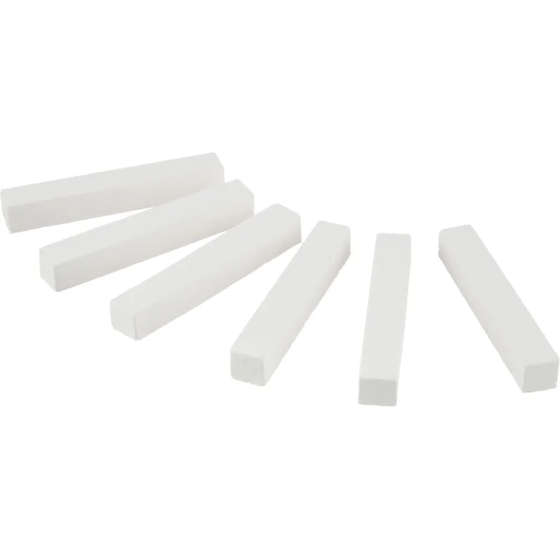 Мел школьный Гамма,бел, наб.6шт.,средн тверд,квадратн, картон кор,280120214