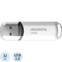 Флеш-память ADATA C906, 32GB, AC906-32G-RWH