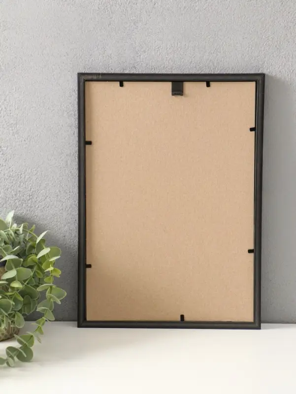 Фоторамка для фото " Lumo" 21х30 см,  набор 3 шт, (пластиковый экран), чёрный