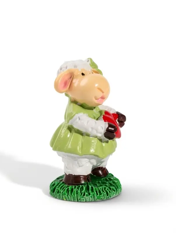 Фигурка &laquo;Нарядная овечка/бараш&raquo;, 3&times;2.3&times;5 см, МИКС