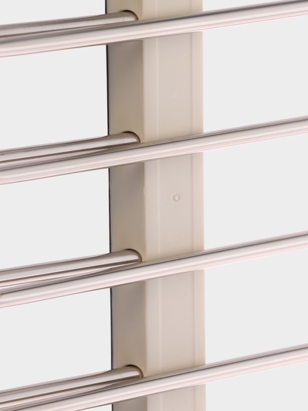 Вешалка для брюк многоуровневая, трансформер 31,5х31х6 см, 6 уровней, цвет черный Вешалка для брюк многоуровневая, трансформер 31,5х31х6 см, 6 уровней, цвет черный