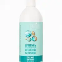 Подарочный набор женский DREAM NATURE SPA CARE макадамия + оздоровление: гель для душа и шампунь по