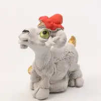 Фигурка декоративная &laquo;Козел в колпаке&raquo;, 10&times;10&times;5 см, серая
