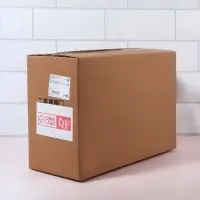 Органайзер для хранения, с ручками, 2 секции, 31&times;20&times;29 см, цвет чёрный, серебристый