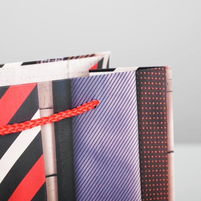 Пакет подарочный ламинированный вертикальный, упаковка, «С Праздником», ML 23 х 27 х 8 см Пакет подарочный ламинированный вертикальный, упаковка, «С Праздником», ML 23 х 27 х 8 см