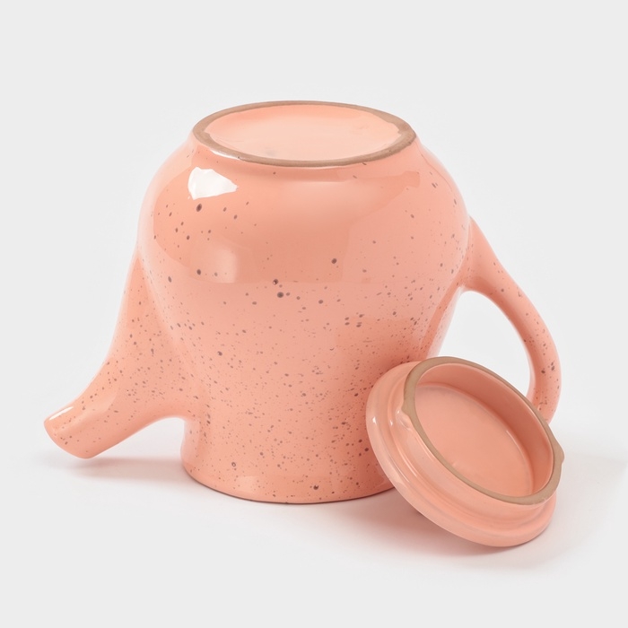 Чайник Чайник "Соната" 0,8л / 11,5х17см, фламинго