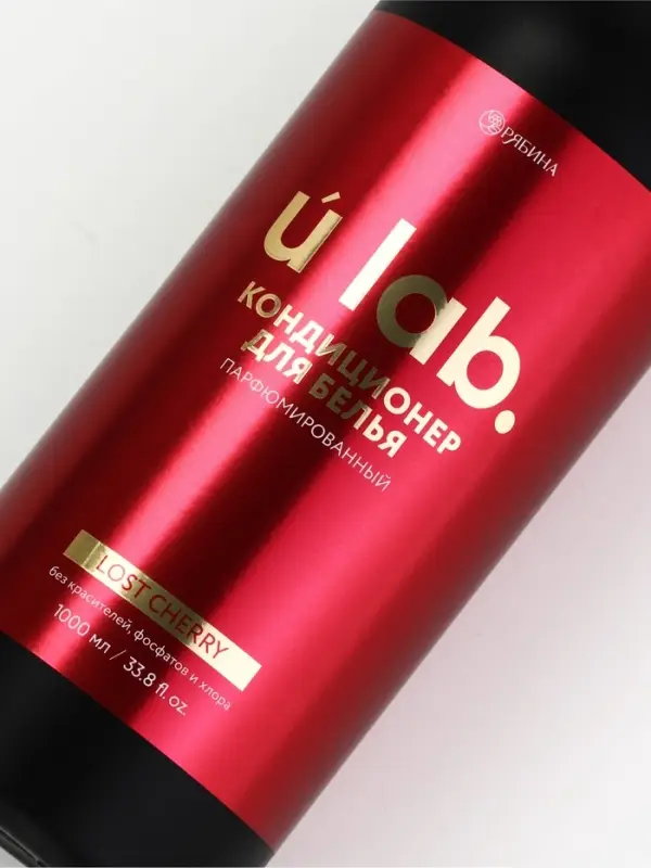 Кондиционер для белья парфюмированный Lost cherry, 1000 мл, ULAB