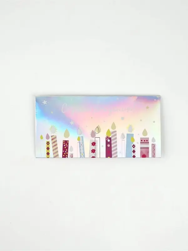 Конверт для денег «С Днём рождения», торт, 16,5 х 8 см Конверт для денег «С Днём рождения», торт, 16,5 х 8 см