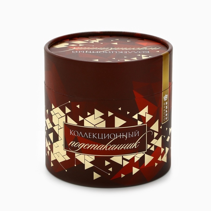 Подстаканник «Золотой человек», 12.6 х 8.7 х 12 см Подстаканник «Золотой человек», 12.6 х 8.7 х 12 см