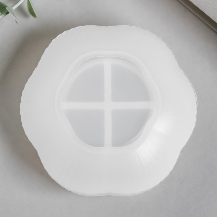 Молд силикон Молд силикон "Подсвечник бутон" 9х9х4,5 см