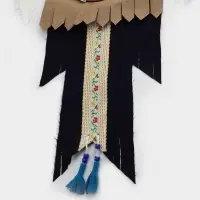 Панно &laquo;Вождь&raquo;, 30&times;5&times;60 см, МИКС