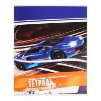 Тетрадь 48 листов в клетку, Calligrata «Авто», обложка мелованный картон, серые листы, МИКС Тетрадь 48 листов в клетку, Calligrata «Авто», обложка мелованный картон, серые листы, МИКС