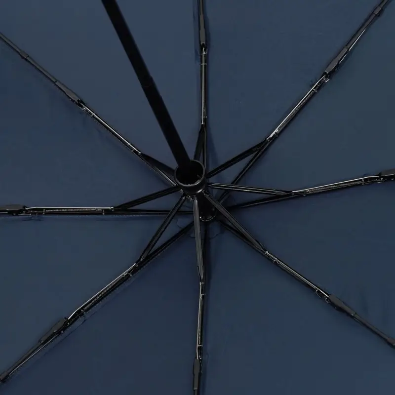 Зонт складной Cloudex, темно-синий