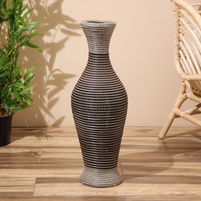 Ваза плетёная, напольная 25х25х65 см (+/- 5см) Ваза плетёная, напольная 25х25х65 см (+/- 5см)