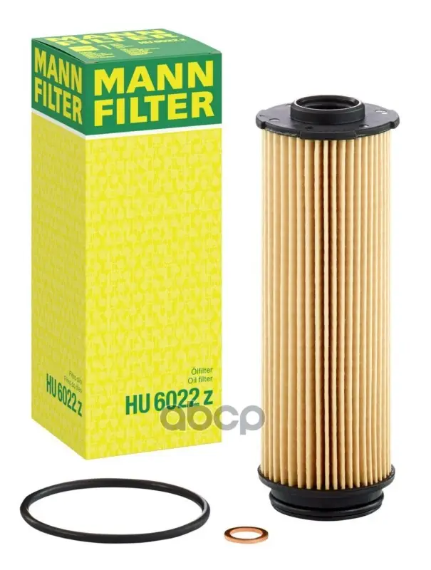фильтр масляный MANN-FILTER арт. HU6022Z