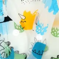 Дождевик детский &laquo;Динозавры&raquo;, рост 125-155