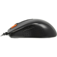 Мышь компьютерная A4Tech V-Track Padless N-70FX чер опт (1600dpi) USB
