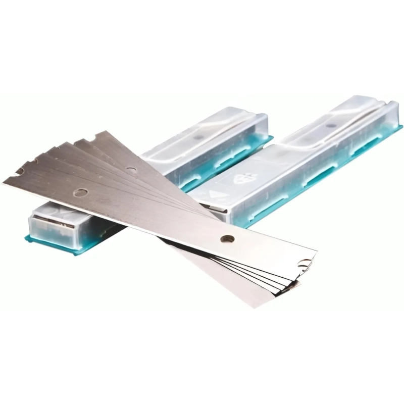 Лезвия сменные YJ494 для скребка YK492, 10см, 10шт/уп