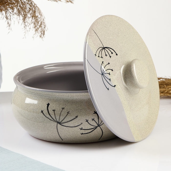 Пельменница  Пельменница "Псковская" малая, 1,25л / 19х12см, сумерки