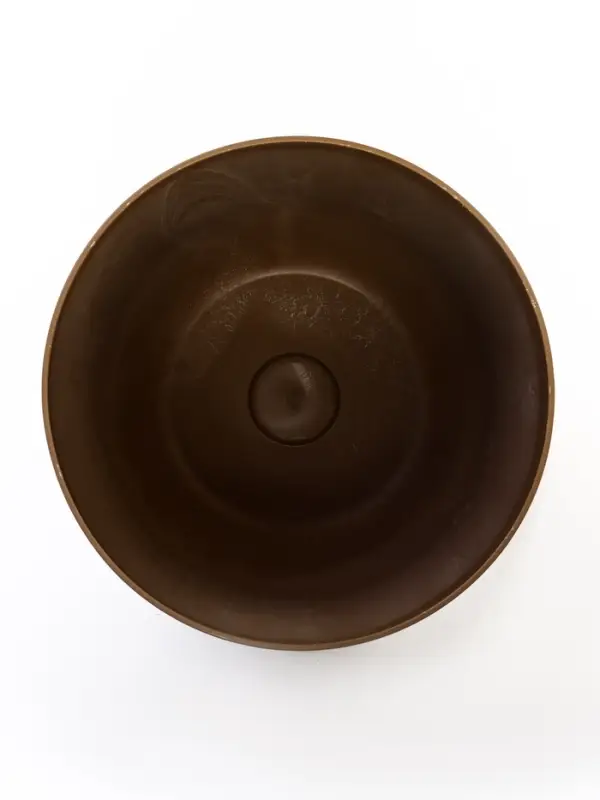 Кашпо со вставкой 7,8 л d28 см h25,5 см МИКРИТ бежевый слайн