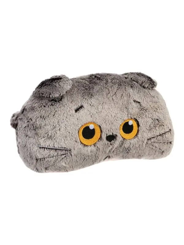Мягкая игрушка &laquo;Автомобильная подушка кот Басик&raquo;, 24&times;15&times;8 см