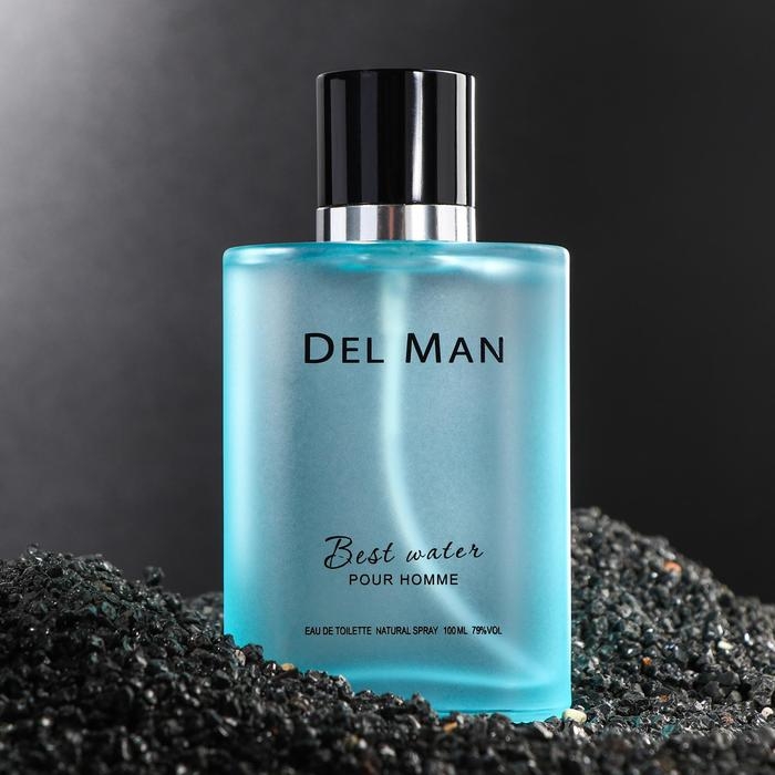 Туалетная вода мужская Del Man, 100 мл Туалетная вода мужская Del Man, 100 мл