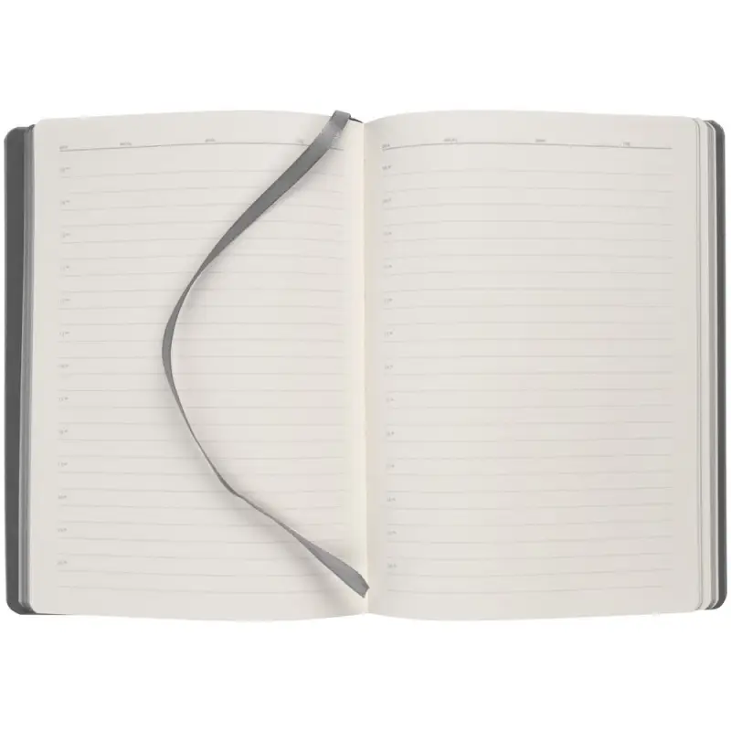 Ежедневник Shall, недатированный, серый Ежедневник Shall, недатированный, серый