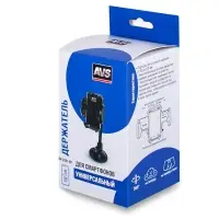 Держатель для смартфонов телескопический на приборную панель AVS AH-2081-XP