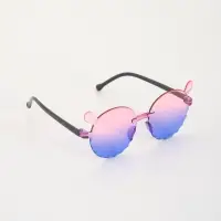 Карнавальные очки "Круглые" градиент, цвета МИКС Карнавальные очки "Круглые" градиент, цвета МИКС