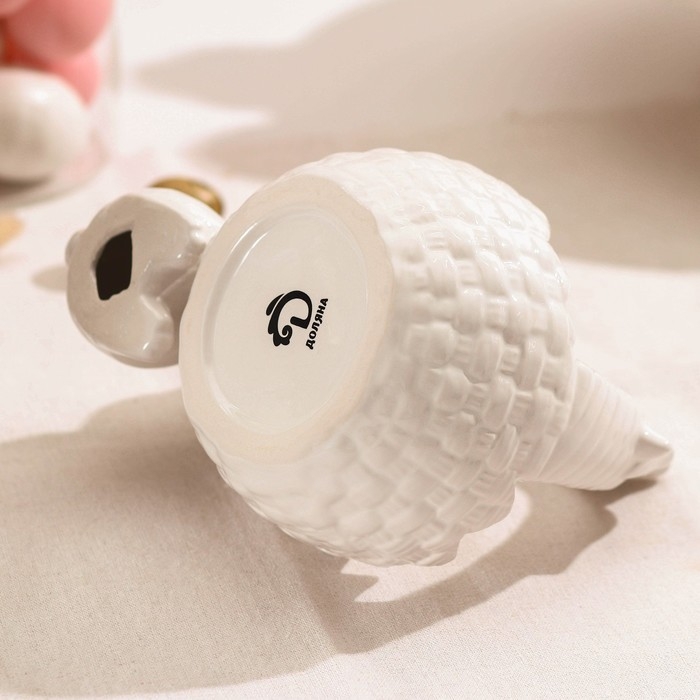 Конфетница Доляна «Зайка», 450 мл, 20×13×16,3 см Конфетница Доляна «Зайка», 450 мл, 20×13×16,3 см