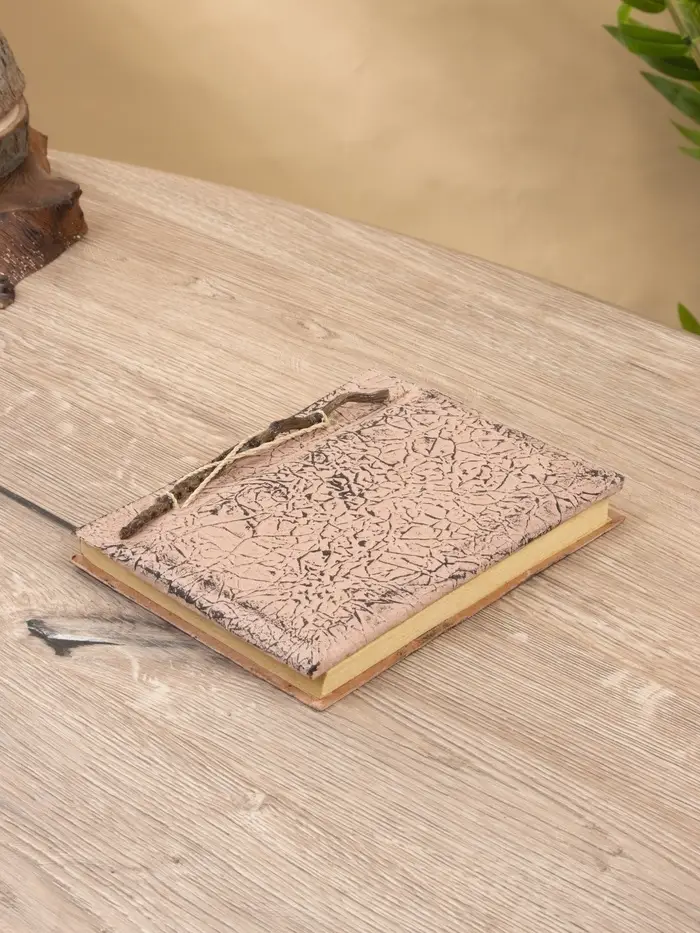 Блокнотик плетеный, 48 листов, 14х18х2 см, цв. бежево-чёрный Блокнотик плетеный, 48 листов, 14х18х2 см, цв. бежево-чёрный