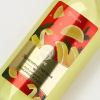 Пена для ванны URAL LAB &laquo;Моменты счастья&raquo;, 300 мл, аромат лимонных долек, Новый Год