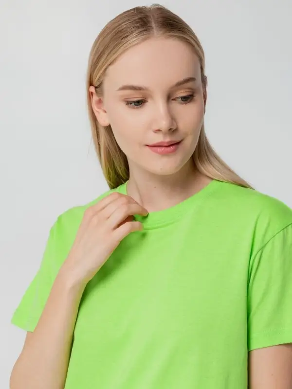 Футболка унисекс T-bolka 140, зеленое яблоко, размер L Футболка унисекс T-bolka 140, зеленое яблоко, размер L