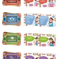 Настольная игра «Большая коммуникативная игра», 120 карт, 7+