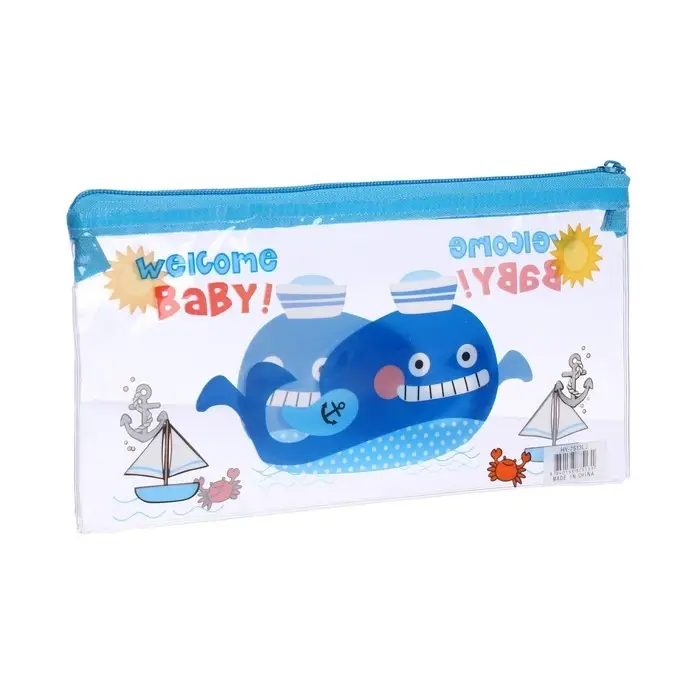 Пенал на молнии Пенал на молнии "Зверушки", МИКС