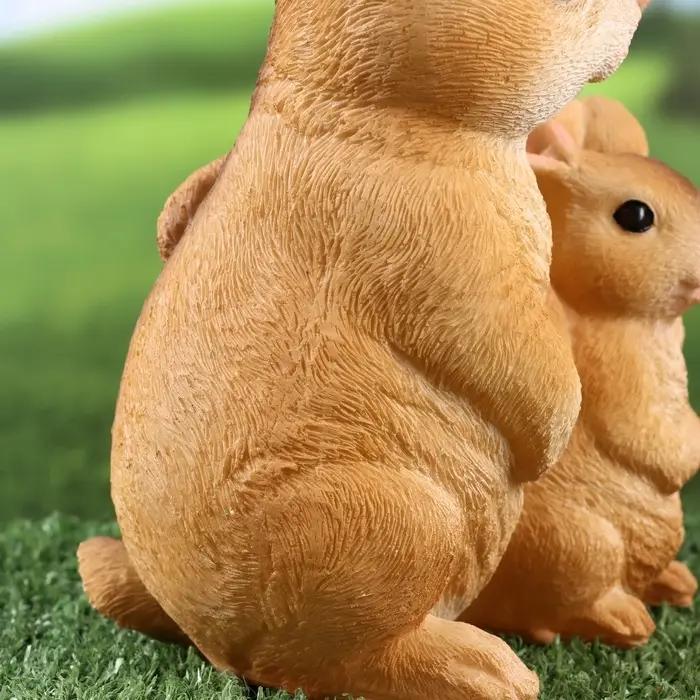 Фигурка полистоун TAKE IT EASY &laquo;Семья зайцев&raquo;, 11&times;15&times;23 см