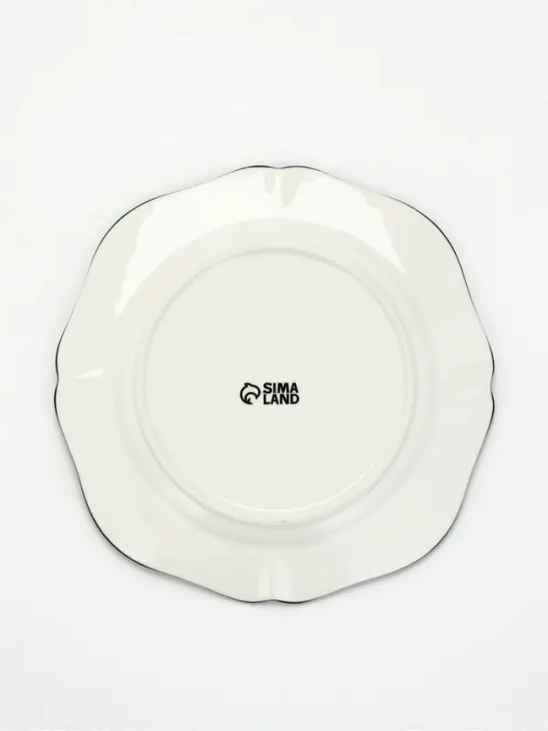 Тарелка "Цветочный вальс", 23 см