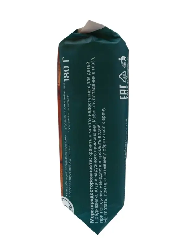 Мыло туалетное Ординарное NATURIANA Банное, 100 г