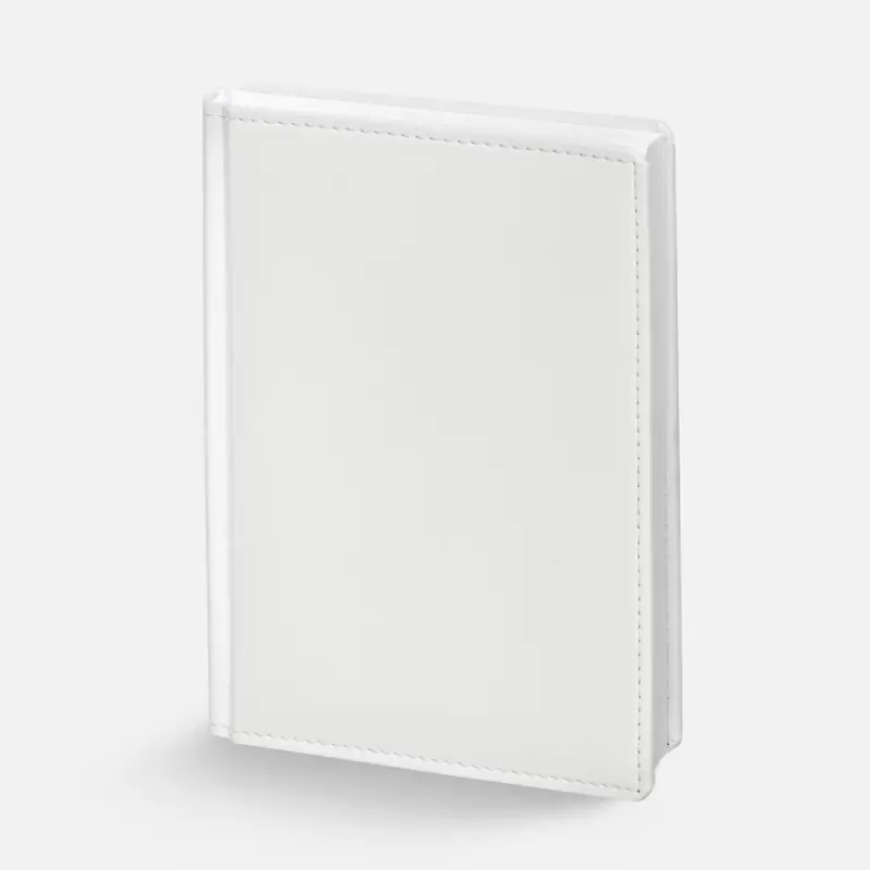 Ежедневник Nebraska, недатированный, белый Ежедневник Nebraska, недатированный, белый